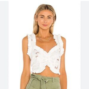 Evelyn Crop Top - For Love and Lemons
